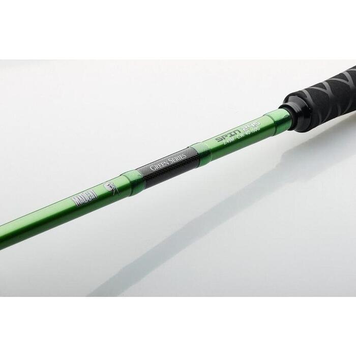 Madcat Green Spin Rod 2.45m 40-150gr