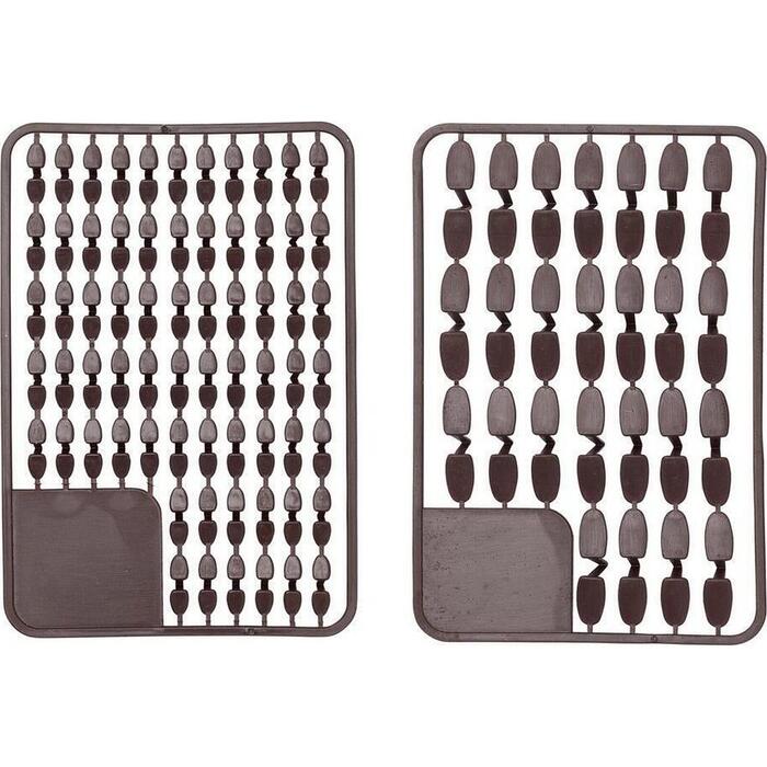 Madcat Pellet Stops L Dark Brown 2x25pcs