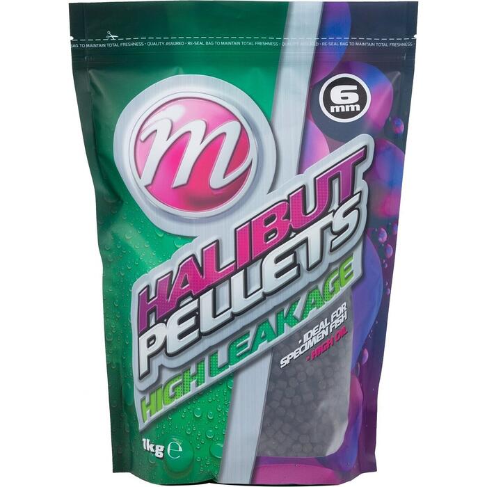 Mainline Activated Halibut Pellets 2mm 1kg