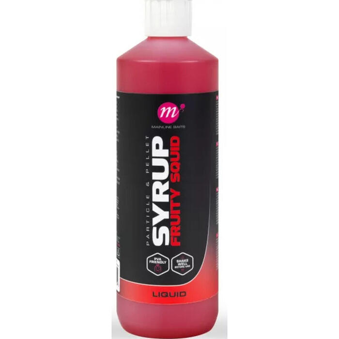 Mainline Active Ade Particle and Pellet Syrup Fruity Squid 500ml