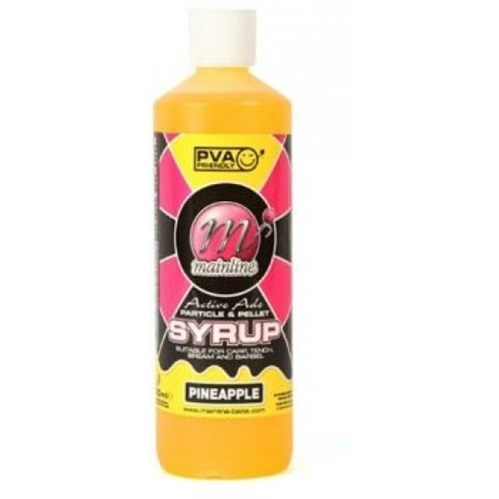 Mainline Active Ade Particle and Pellet Syrup Pineapple Juice 500ml