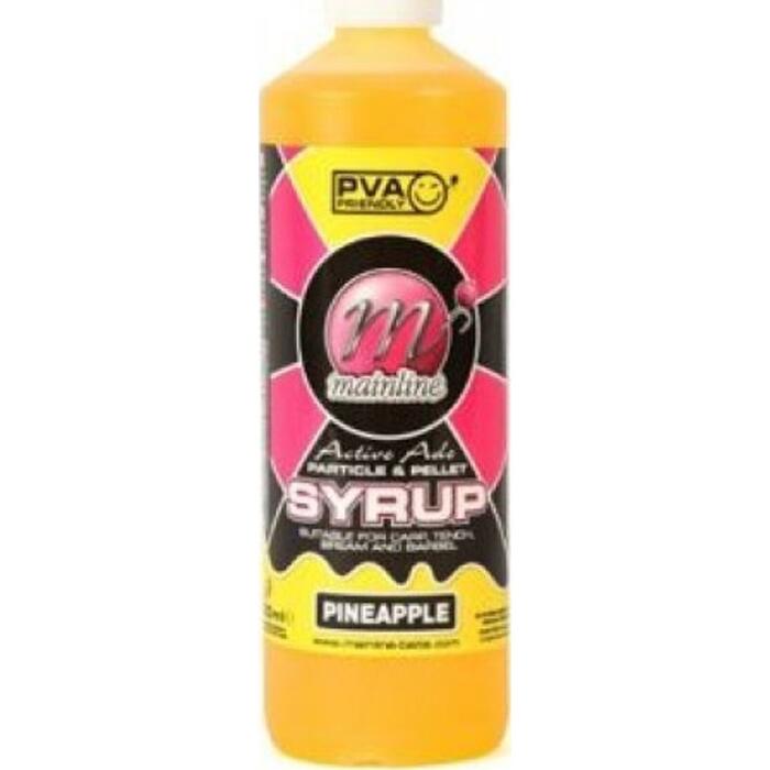 Mainline Active Ade Particle and Pellet Syrup Pineapple Juice 500ml