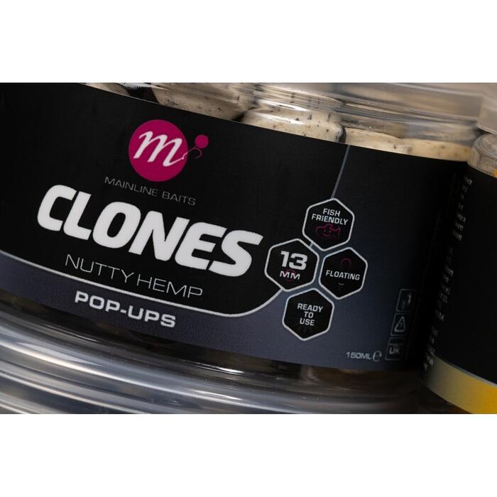 Mainline Clones Pop Ups Nutty Hemp 13mm