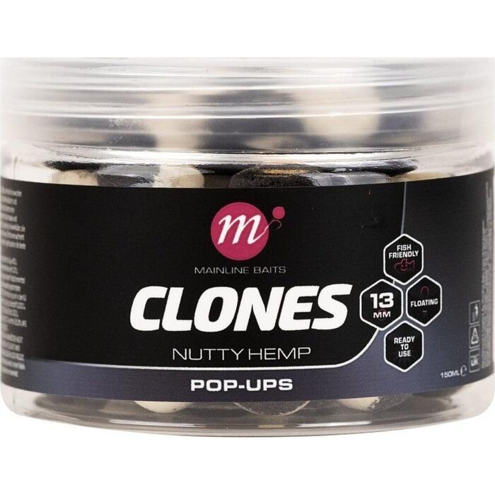 Mainline Clones Pop Ups Nutty Hemp 13mm