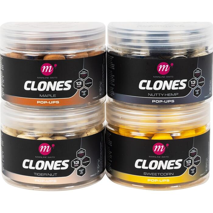 Mainline Clones Pop Ups Nutty Hemp 13mm