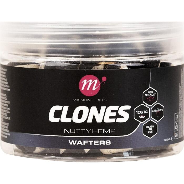 Mainline Clones Wafters Nutty Hemp 10mm x 14mm Dumbell