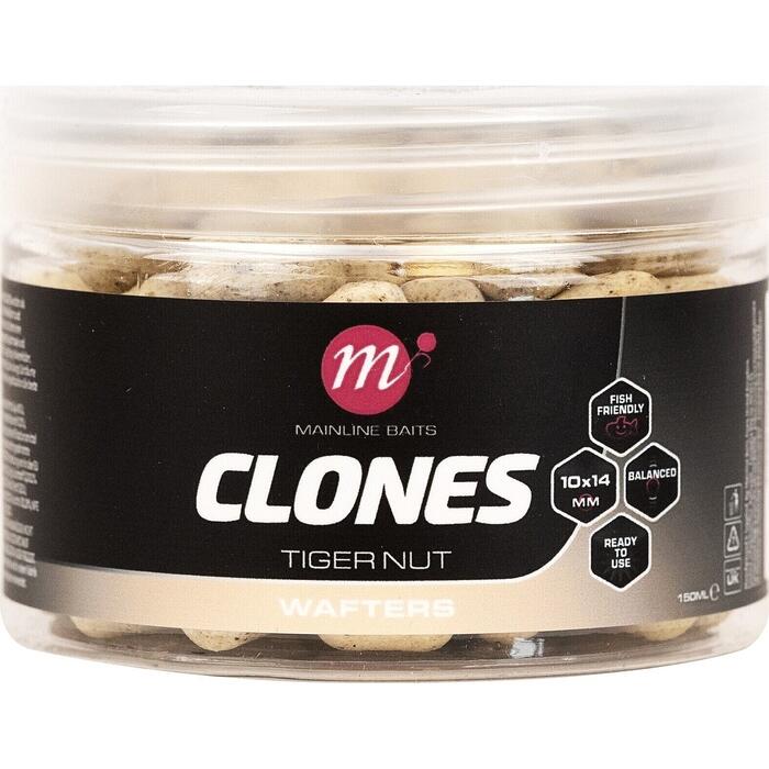 Mainline Clones Wafters Tiger Nut 10mm x 14mm Dumbell