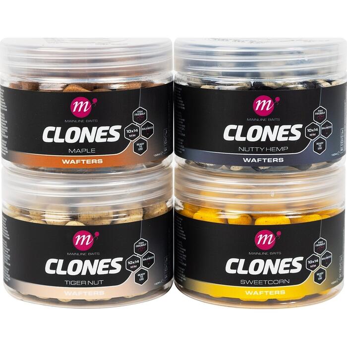 Mainline Clones Wafters Tiger Nut 10mm x 14mm Dumbell