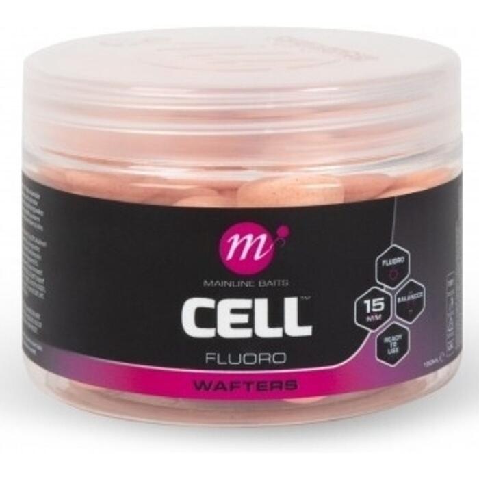Mainline Fluoro Wafters Cell 15mm Pink