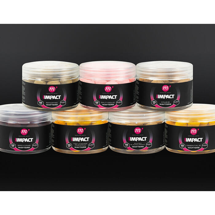 Mainline High Impact Balanced Wafters Spicy Crab 15mm