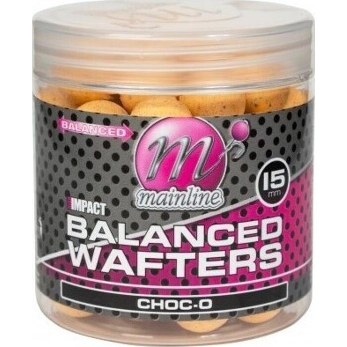 Mainline High Impact Balanced Wafters Choc-O 15mm
