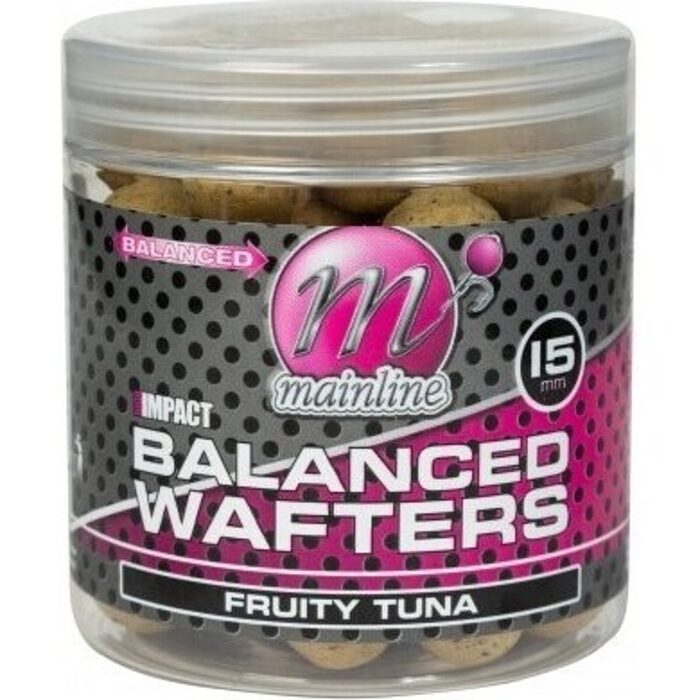 Mainline High Impact Balanced Wafters Fruity Tuna 15mm 250ml