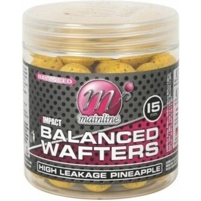 Mainline High Impact Balanced Wafters HL Pineapple 15mm 250ml