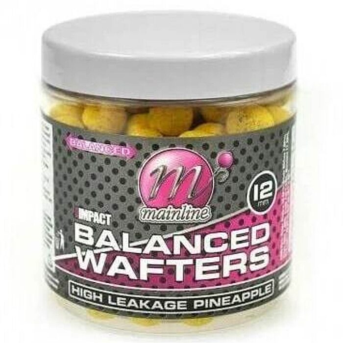 Mainline High Impact Balanced Wafters H.L. Pineapple 18mm 250ml