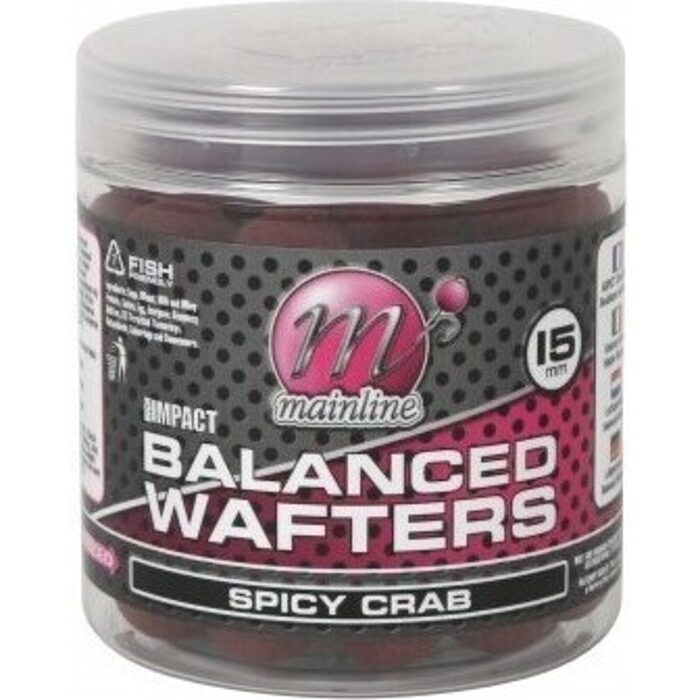 Mainline High Impact Balanced Wafters Spicy Crab 15mm 250ml