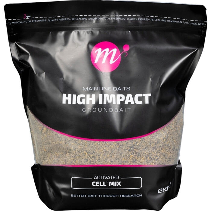 Mainline High Impact Groundbait Activated Cell Mix 2kg