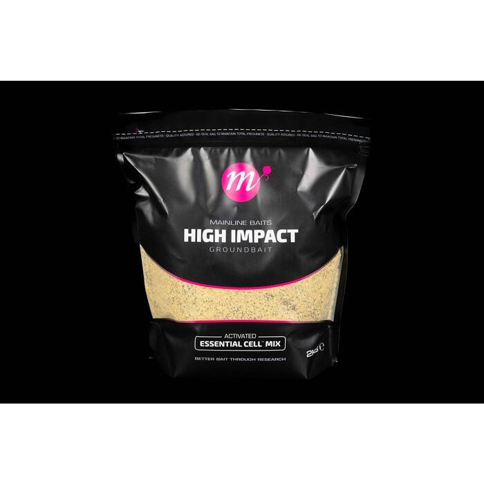 Mainline High Impact Groundbait Activated Essential Cell 2kg