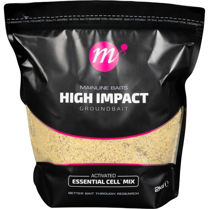 Mainline High Impact Groundbait Activated Essential Cell 2kg