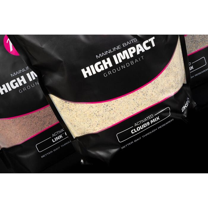 Mainline High Impact Groundbait Activated Cell Mix 2kg