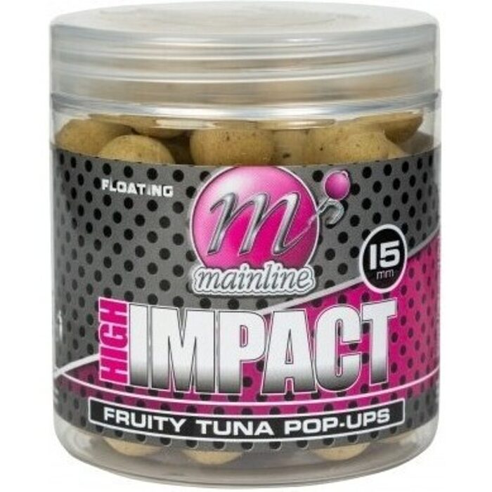 Mainline High Impact Pop-Ups Fruity Tuna 15 mm 250ml
