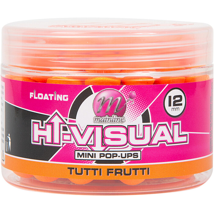Mainline High Visual Pop-ups Tutti Frutti 12mm