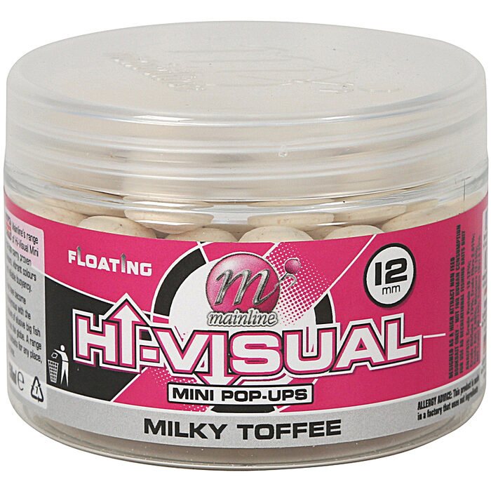 Mainline High Visual Pop-ups Milky Toffee 12mm