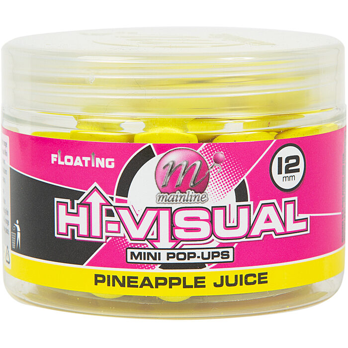 Mainline High Visual Pop-ups Pineapple Juice 12mm