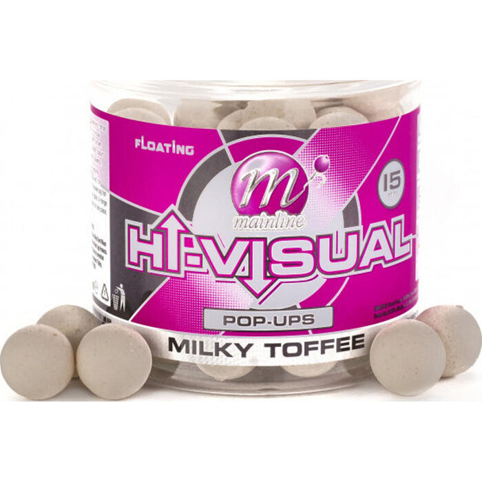 Mainline High Visual Pop-ups Milky Toffee 12mm