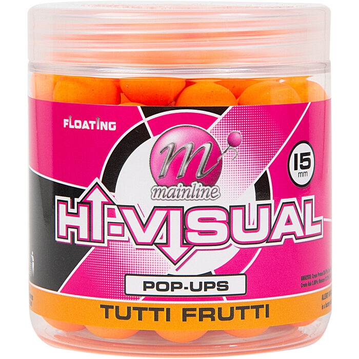 Mainline High Visual Pop-ups Tutti Frutti 15mm
