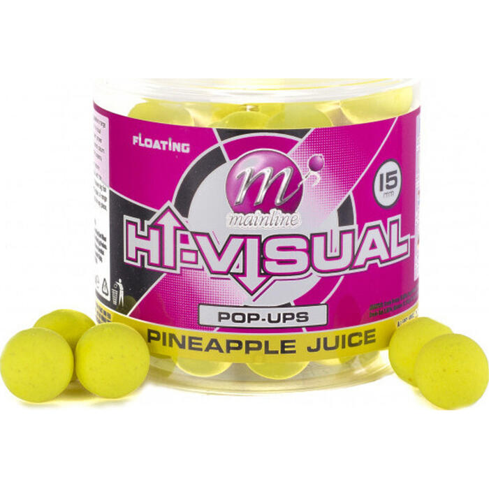 Mainline High Visual Pop-ups Pineapple Juice 12mm