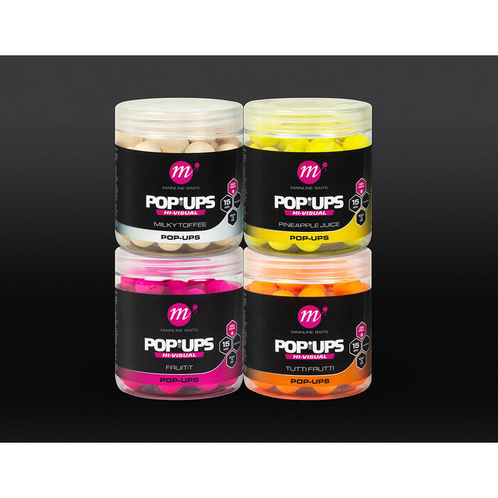 Mainline High Visual Pop-ups Tutti Frutti 15mm