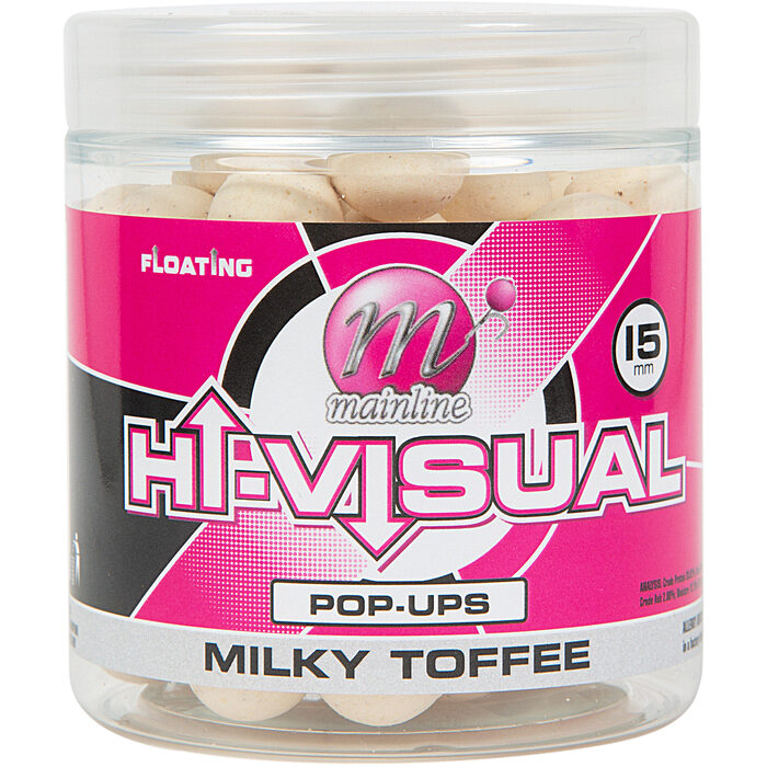 Mainline High Visual Pop-ups Milky Toffee 15mm