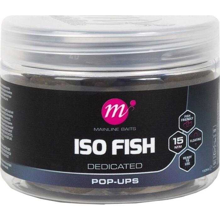 Mainline ISO Fish Pop Ups - 15mm