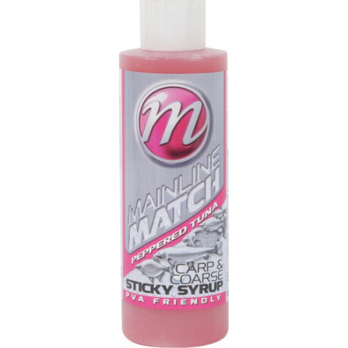 Mainline Match & Carp Syrup Peppered Tuna 250ml
