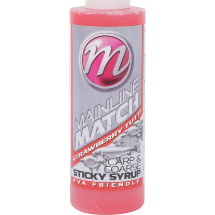 Mainline Match & Carp Syrup Strawberry Tutti 250ml