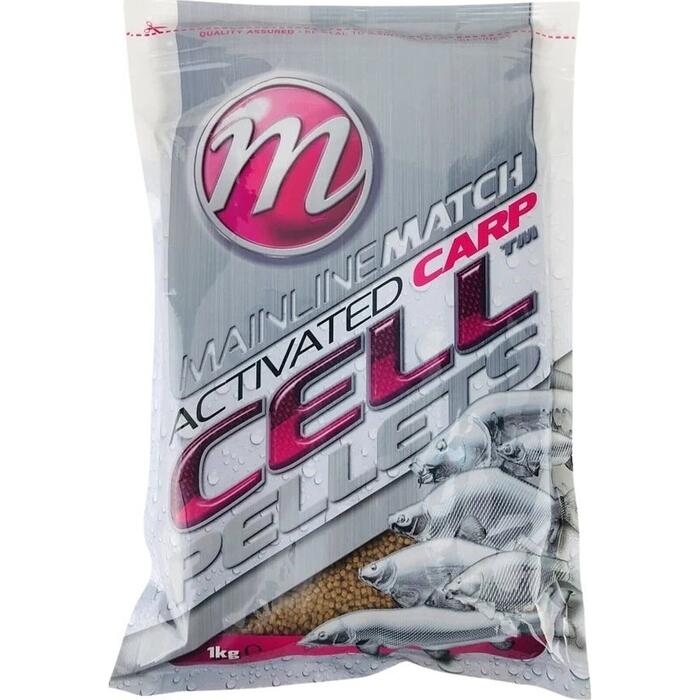 Mainline Match Activated Carp Pellets Cell 2mm 1kg