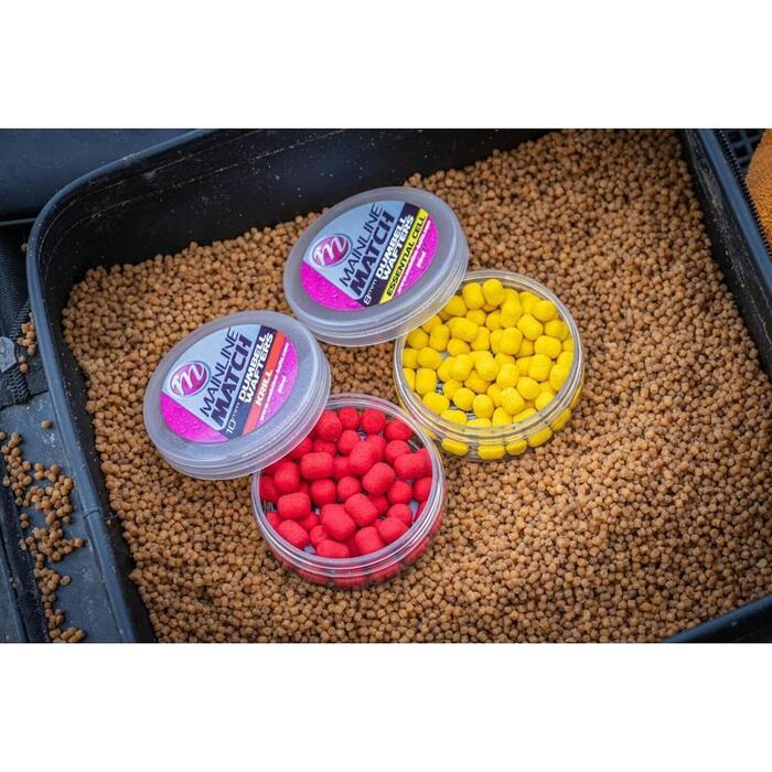 Mainline Match Dumbell Wafters 8mm Yellow Essential Cell