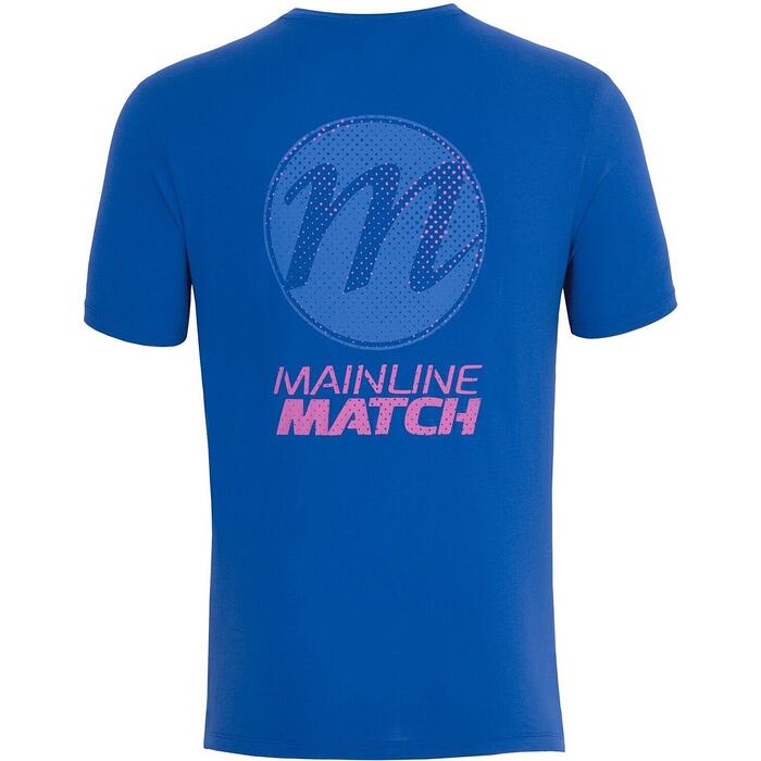 Mainline Match Tee | Navy M