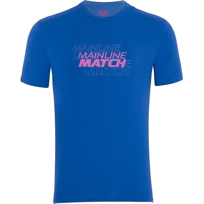 Mainline Match Tee | Navy M