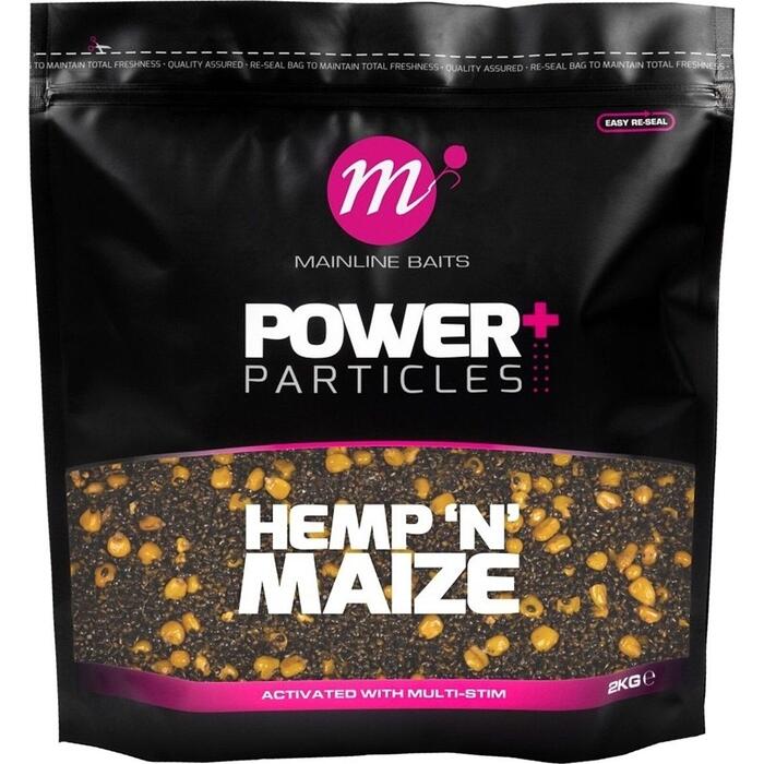 Mainline Power+ Hemp 'N' Maize 2kg