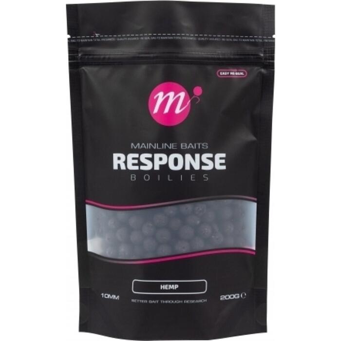 Mainline Response Range Boilies Hemp 10mm 200gr