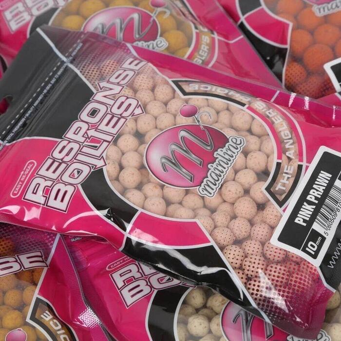 Mainline Response Range Boilies Salmon & Shrimp 15mm 450gr
