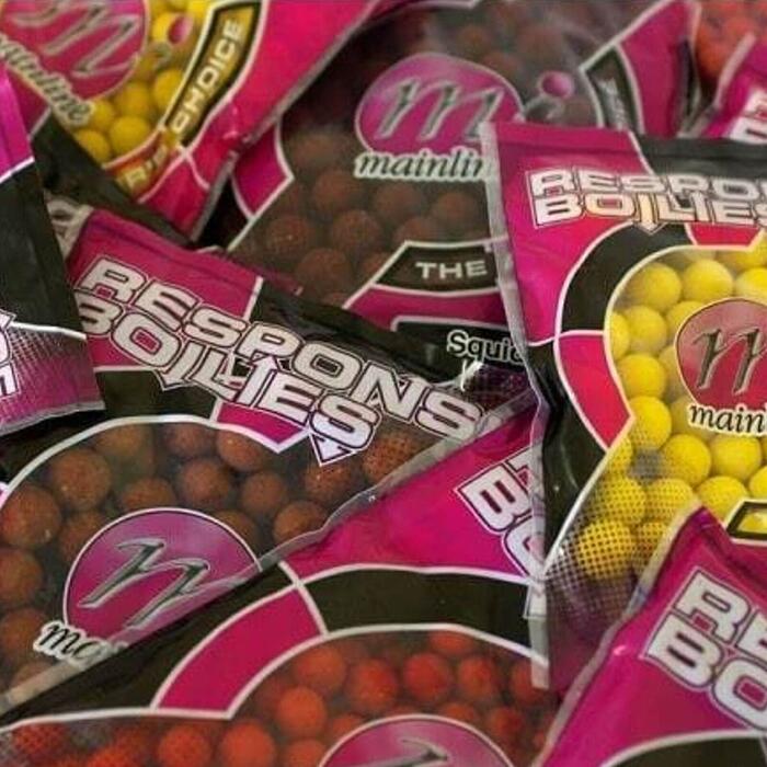 Mainline Response Range Boilies Salmon & Shrimp 15mm 450gr