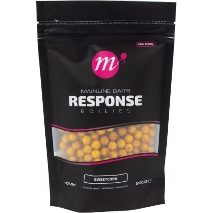 Mainline Response Range Boilies Sweetcorn 10mm 200gr