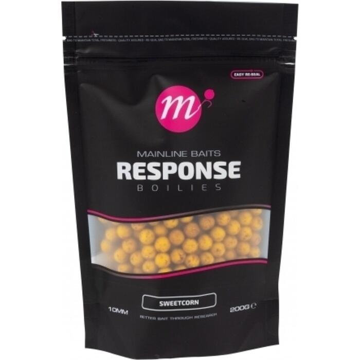 Mainline Response Range Boilies Sweetcorn 10mm 200gr
