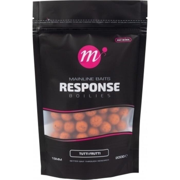 Mainline Response Range Boilies Tutti Frutti 15mm 450gr