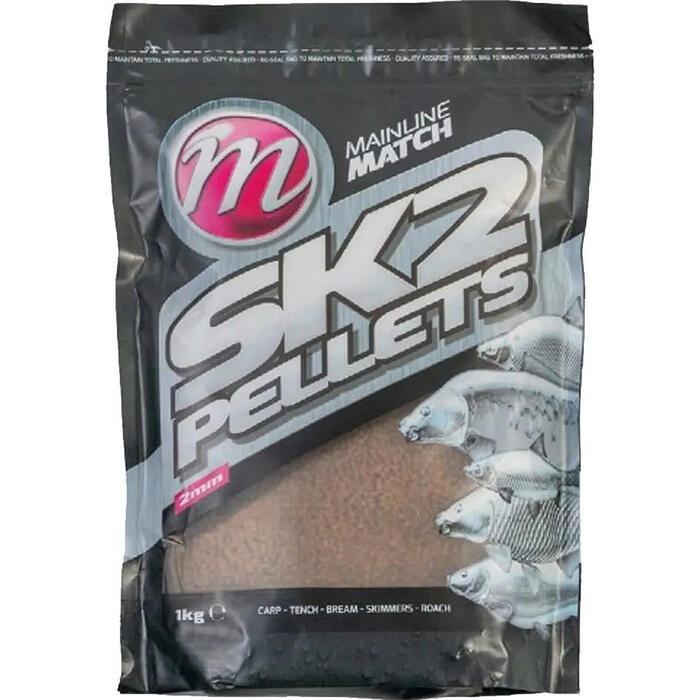 Mainline SK2 Coarse Pellet 2mm 1kg