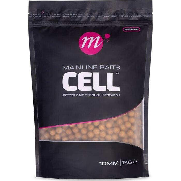Mainline Shelf Life Boilies Cell 10mm 1kg