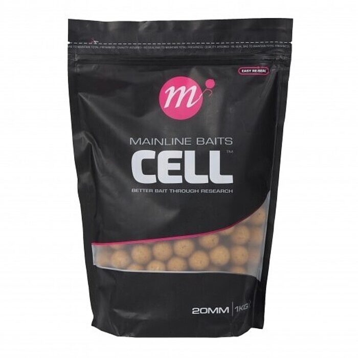 Mainline Shelf Life Boilies Cell 15mm 1kg