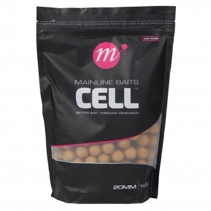 Mainline Shelf Life Boilies Cell 20mm 1kg